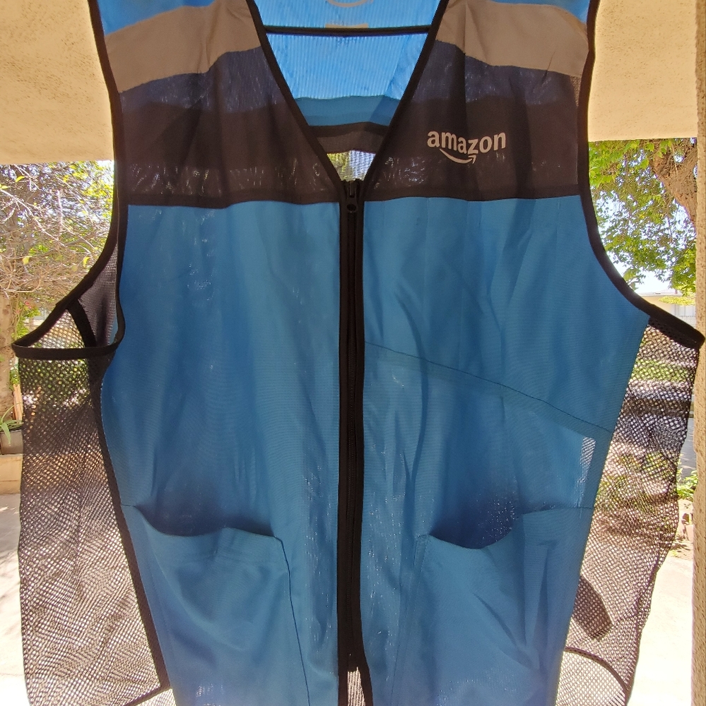 Amazon Flex Delivery Driver Reflective Vest Uniform - Size XL (Unisex)